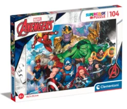 Marvel Avengers 104 brikker