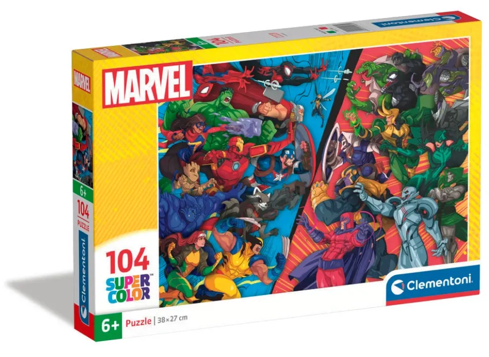 Marvel Heroes vs Villains 104 brikker