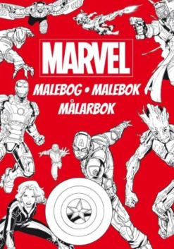 Marvel - Malebog