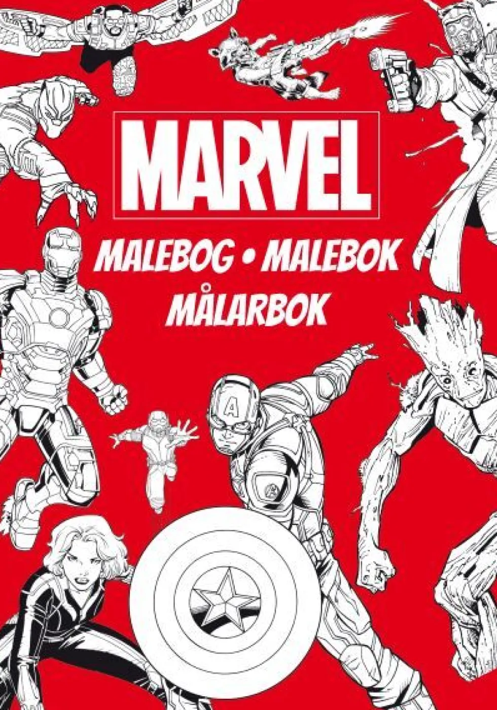 Marvel - Malebog