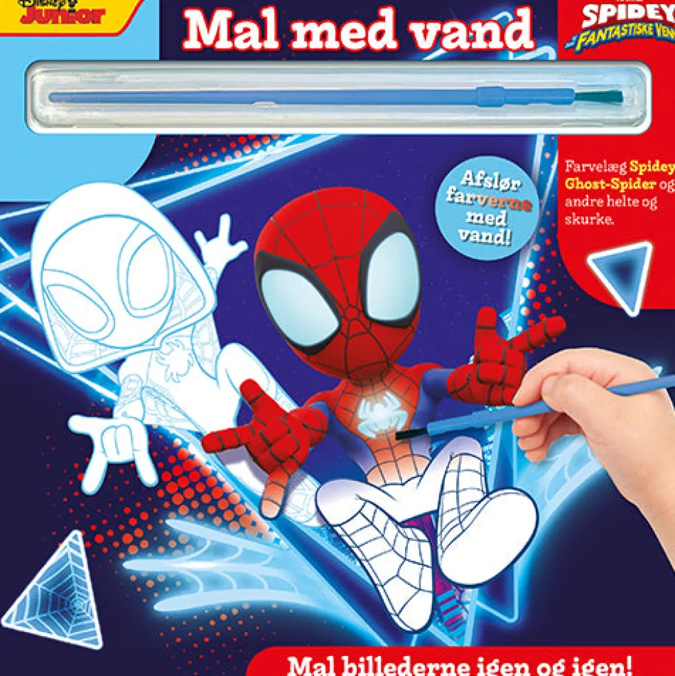 Marvel - Mal med vand - Spidey