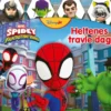 Marvel - Spidey - Heltenes travle dag