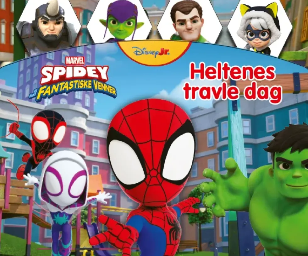 Marvel - Spidey - Heltenes travle dag