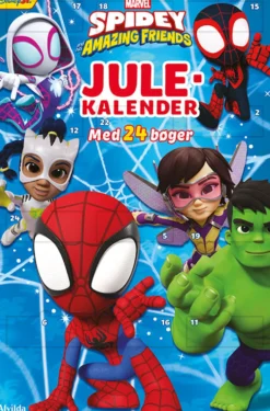 Marvel - Spidey - Julekalender med 24 billedbøger