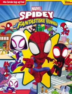 Marvel - Spidey og hans fantastiske venner - Min Første Kig og Find