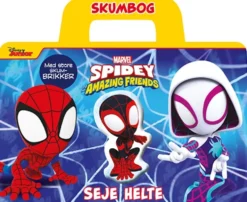 Marvel - Spidey - Seje helte (skumbog med brikker)