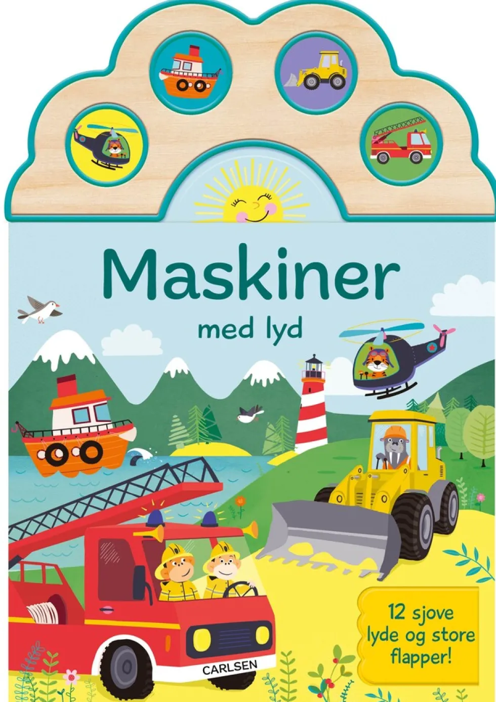 Maskiner med lyd