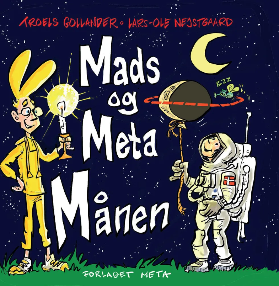 Max og Meta - Månen