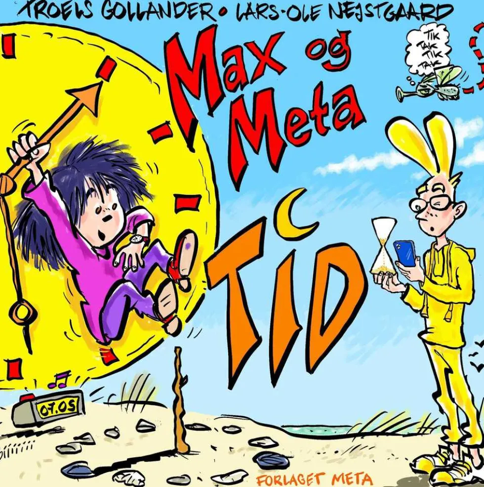 Max og Meta - Tid