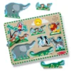 Melissa & Doug Puslespil med lyd, dyr fra zoologisk have