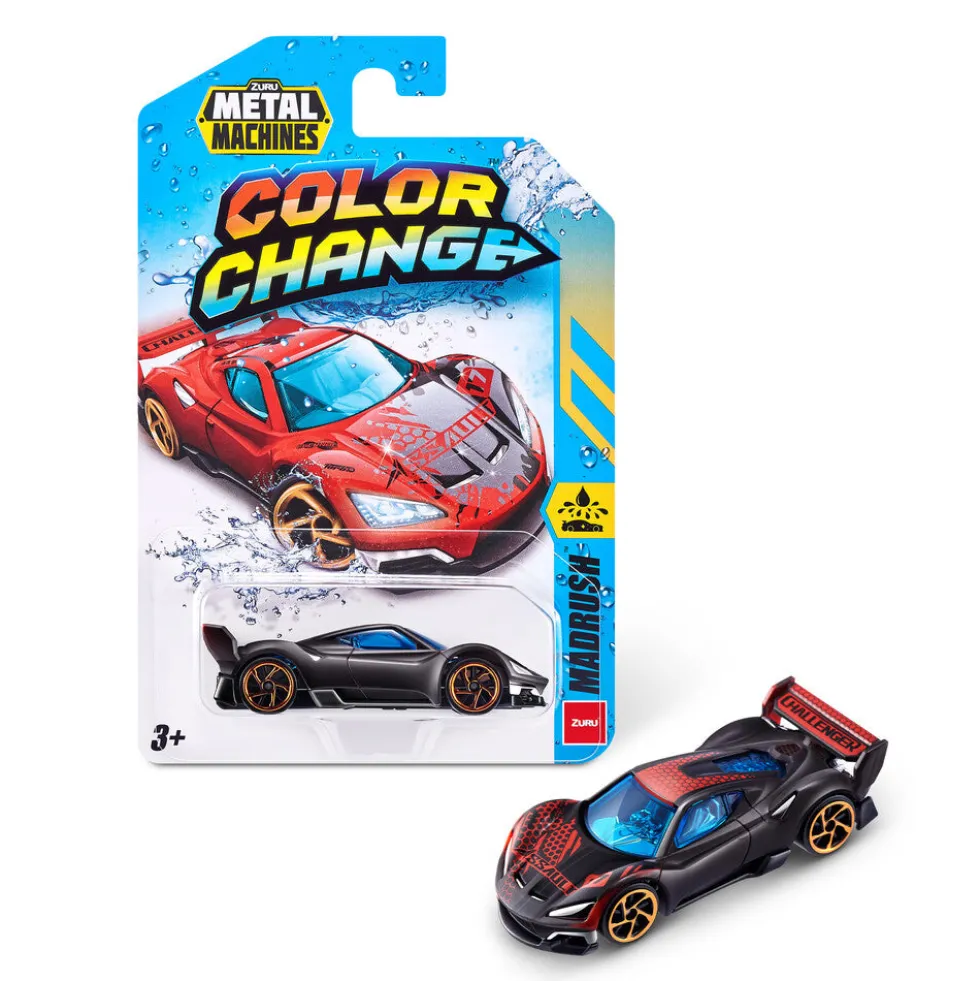 Metal Machines Color Change Mini Die-Cast Car ass