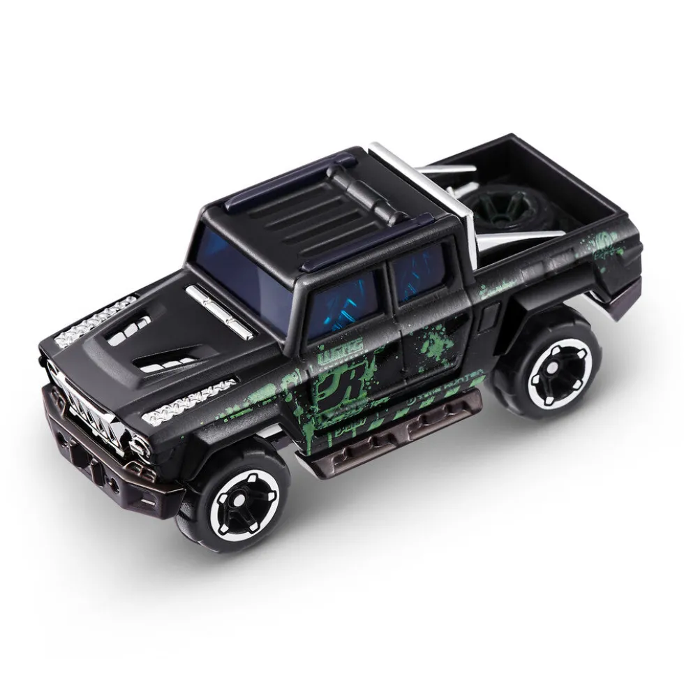 Metal Machines Color Change Mini Die-Cast Car ass