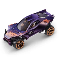 Metal Machines Color Change Mini Die-Cast Car ass