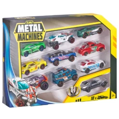 Metal Machines Mini Racing Car 10-Pak