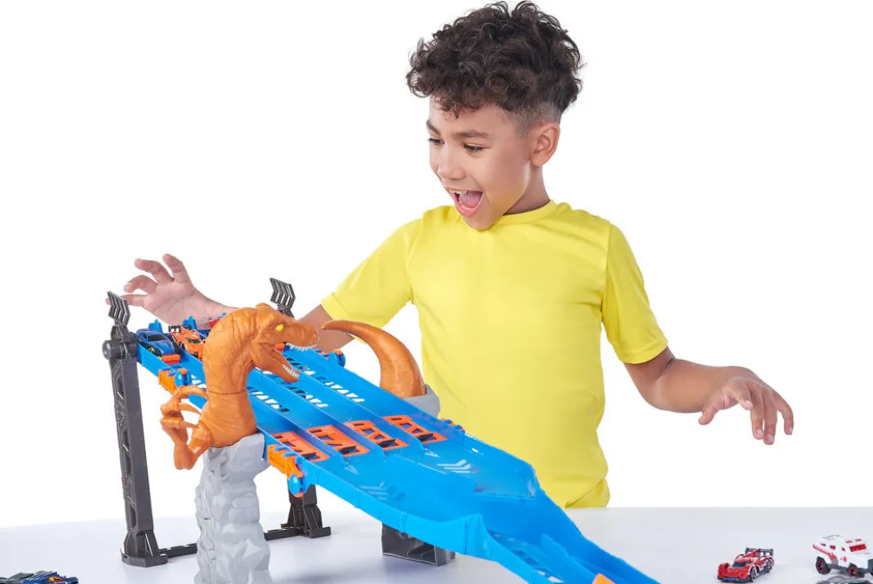 Metal Machines S1 Playset - 4 Lane Madness