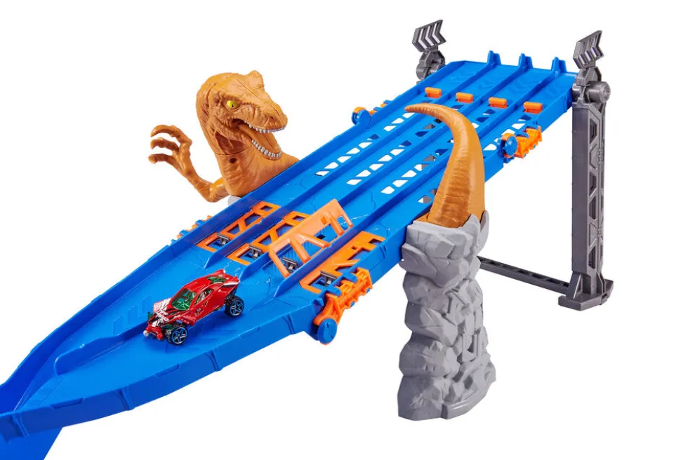 Metal Machines S1 Playset - 4 Lane Madness