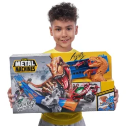 Metal Machines S1 Playset - 4 Lane Madness