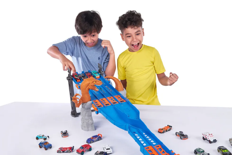 Metal Machines S1 Playset - 4 Lane Madness