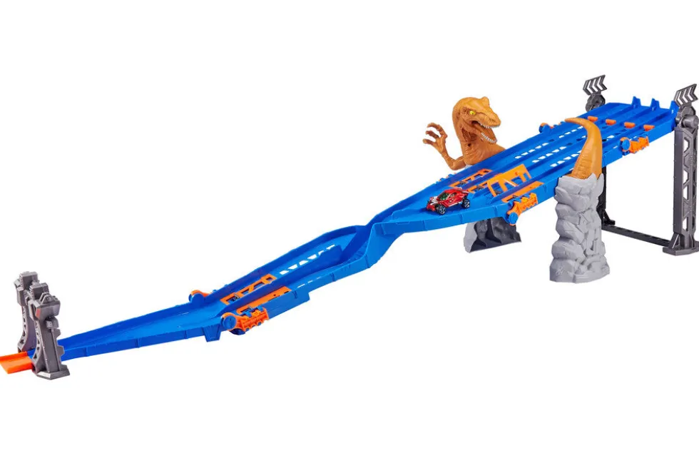 Metal Machines S1 Playset - 4 Lane Madness