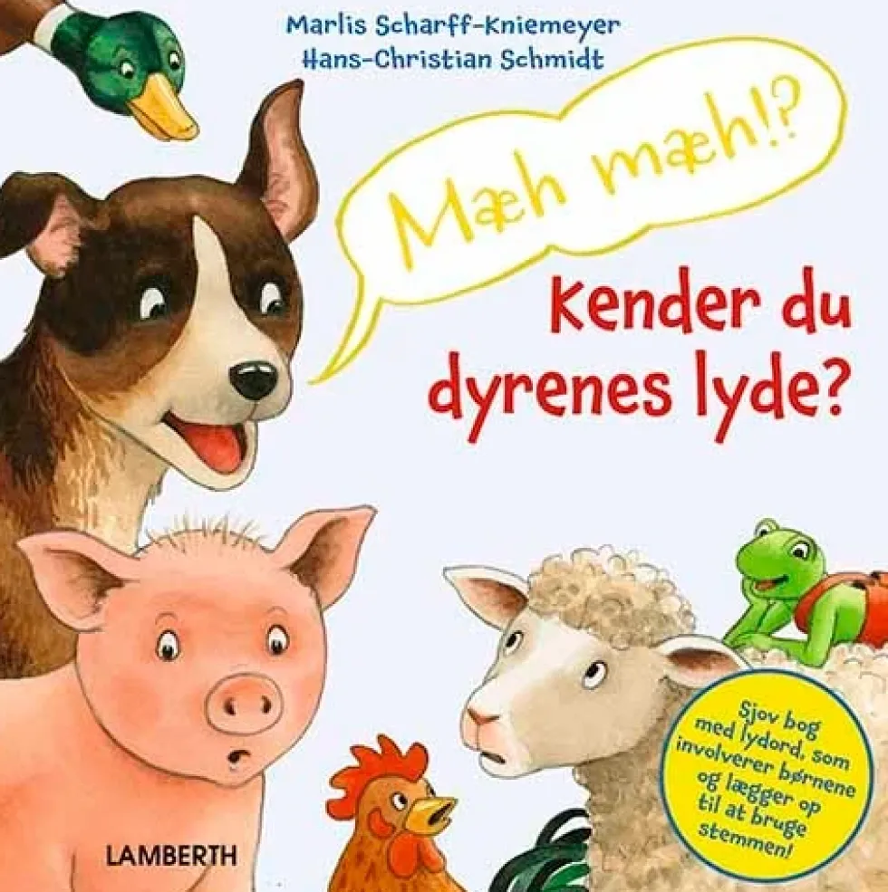 Mæh mæh!? Kender du dyrenes lyde?
