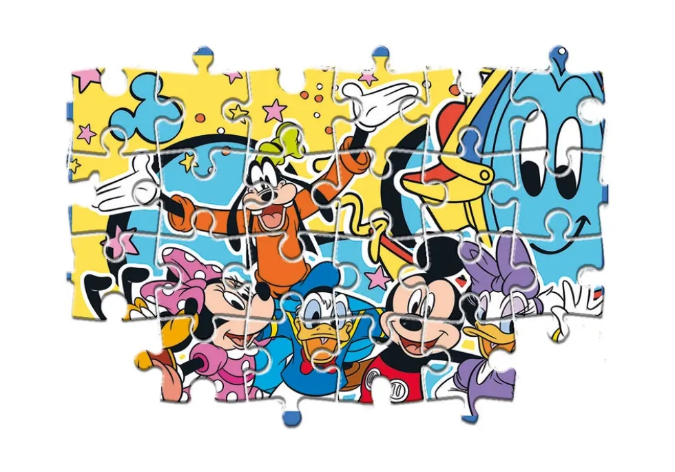 Mickey 2x20 brikker
