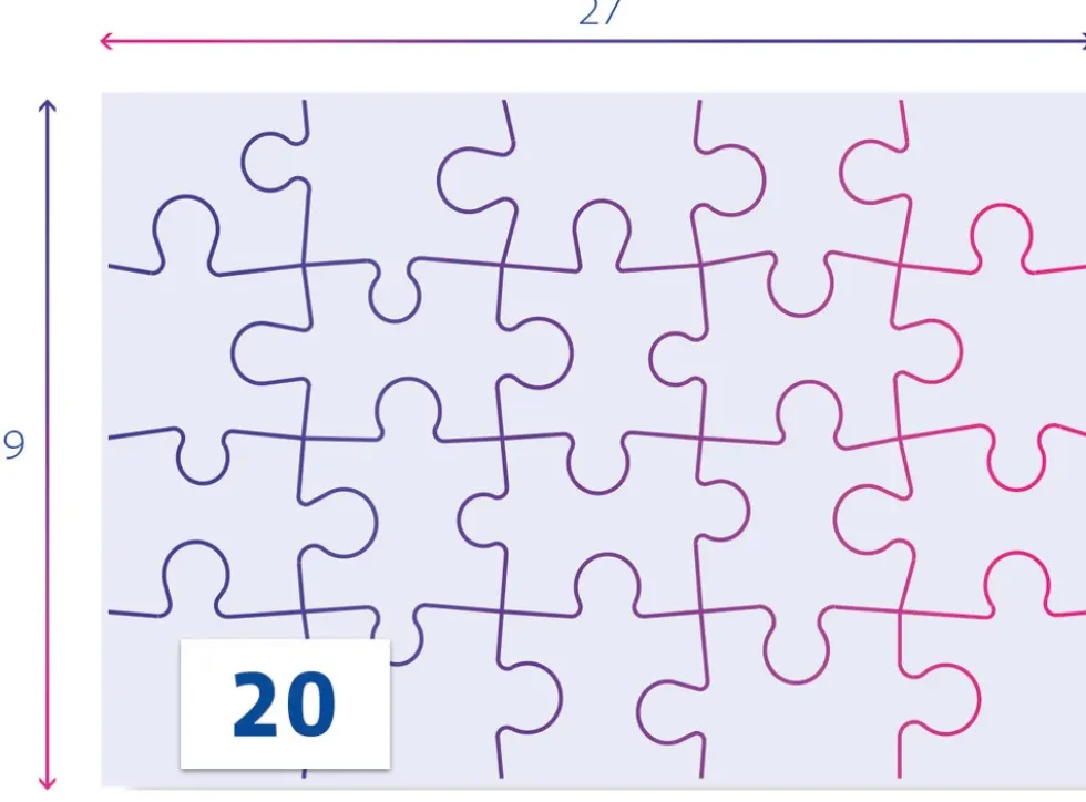 Mickey 2x20 brikker