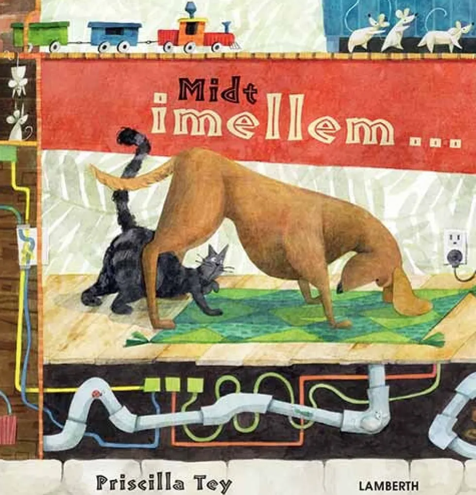 Midt imellem