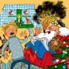 Mig og bedstefar - og så Nisse Pok