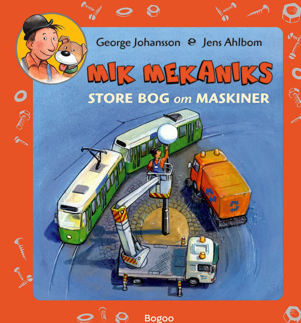 Mik Mekaniks store bog om maskiner