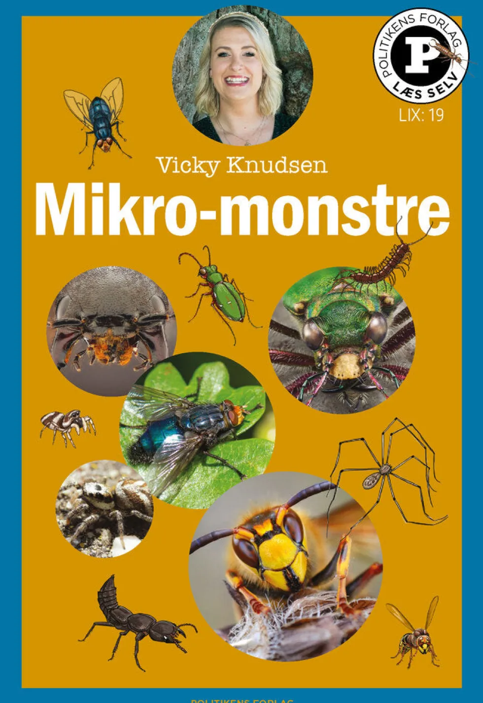 Mikro-monstre - Læs selv-serie