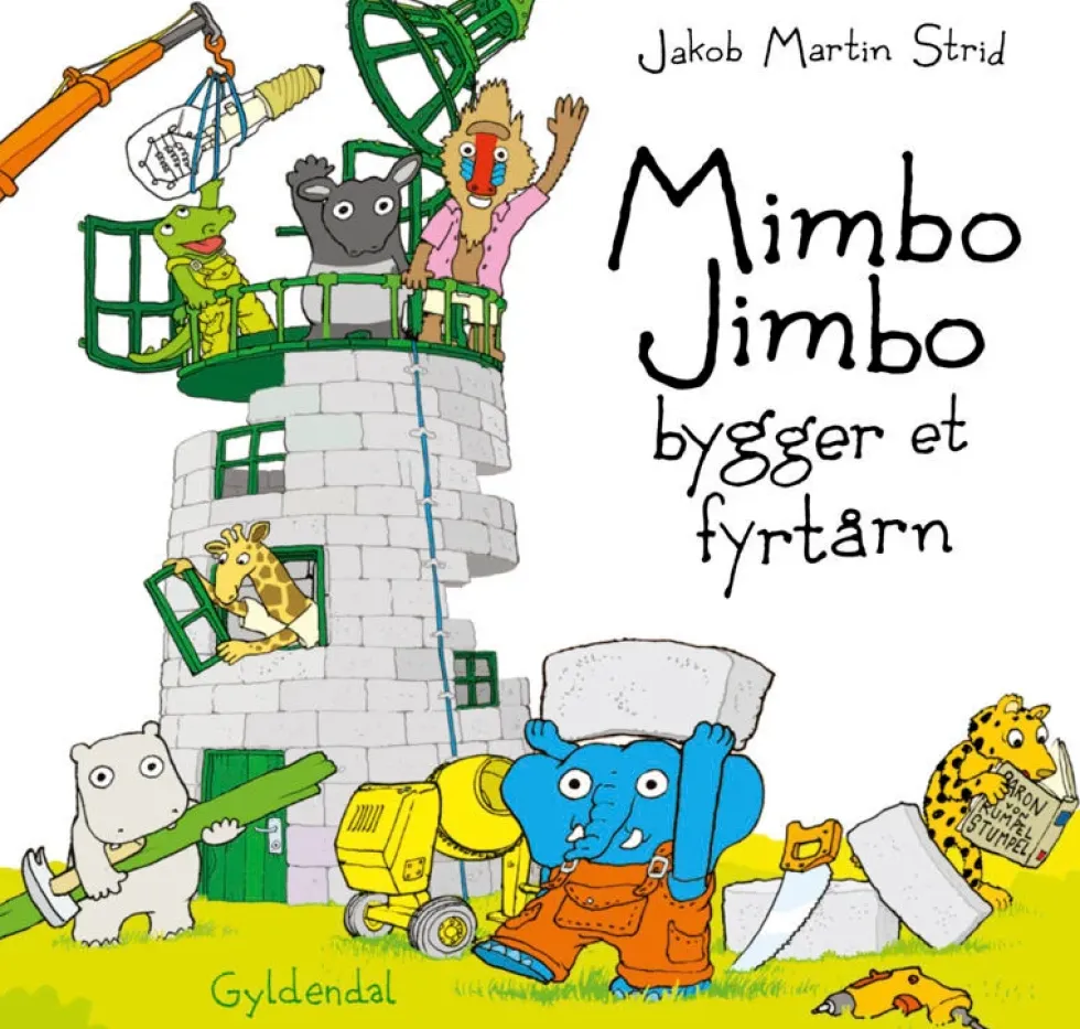 Mimbo Jimbo bygger et fyrtårn