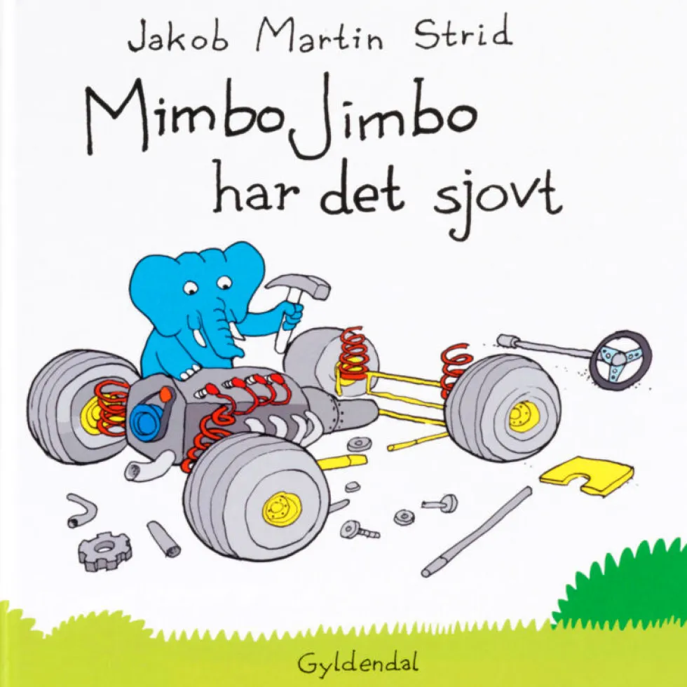 Mimbo Jimbo har det sjovt