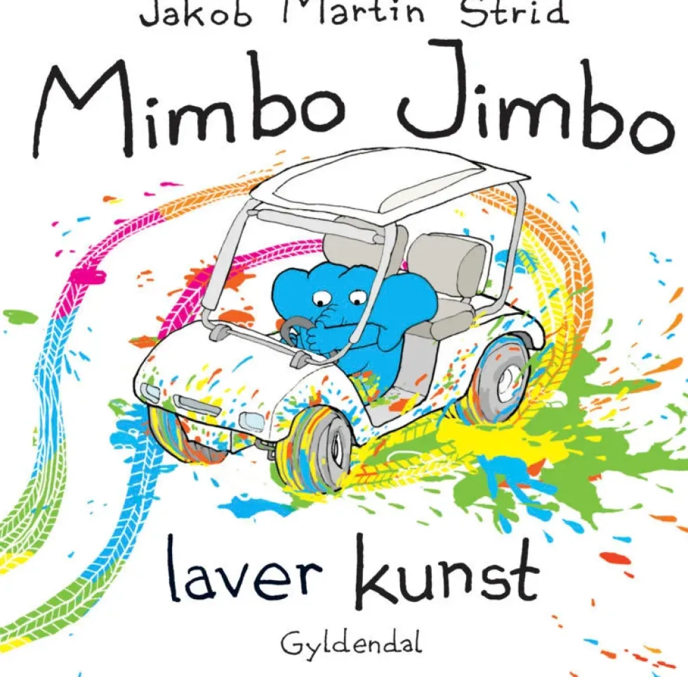 Mimbo Jimbo laver kunst