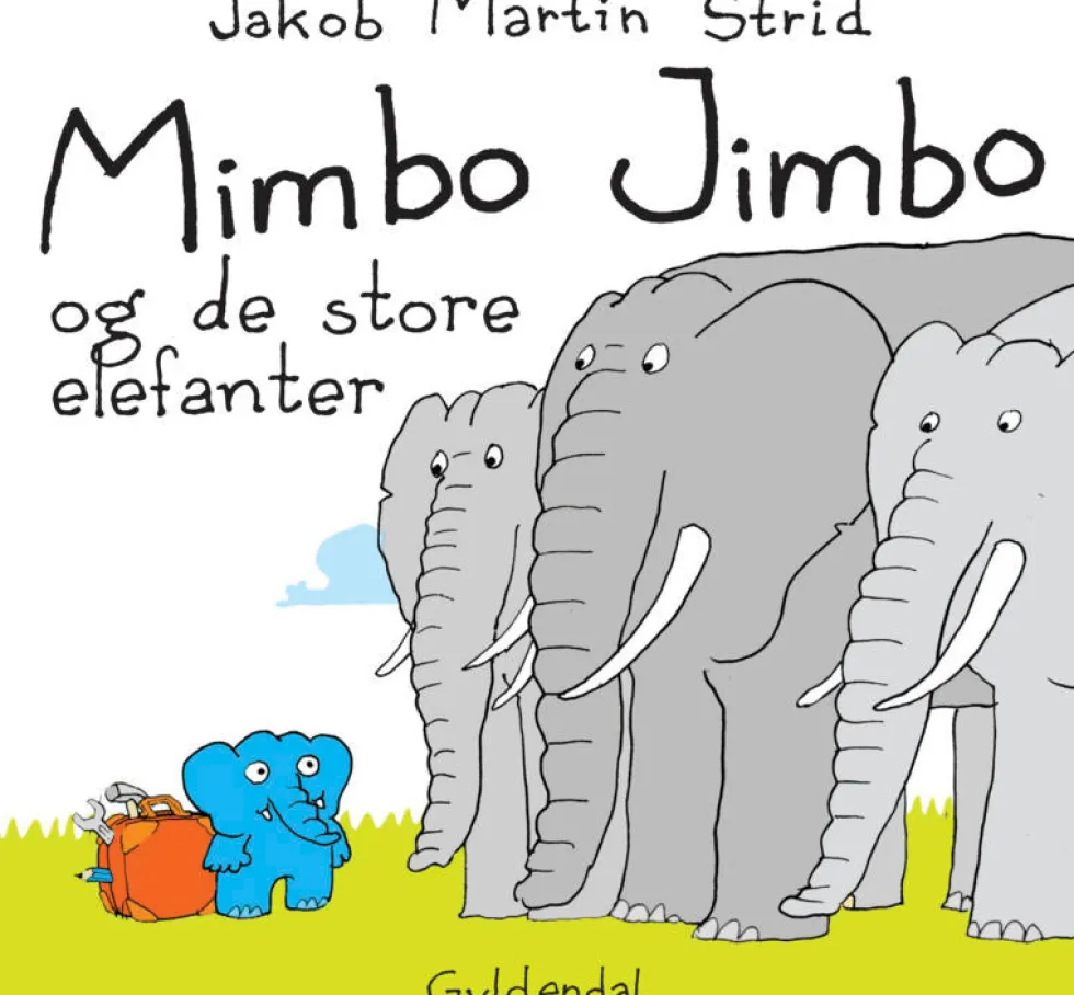 Mimbo Jimbo og de store elefanter