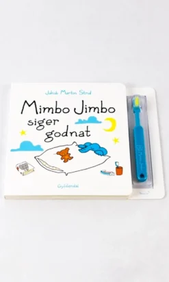 Mimbo Jimbo siger godnat (med tandbørste)