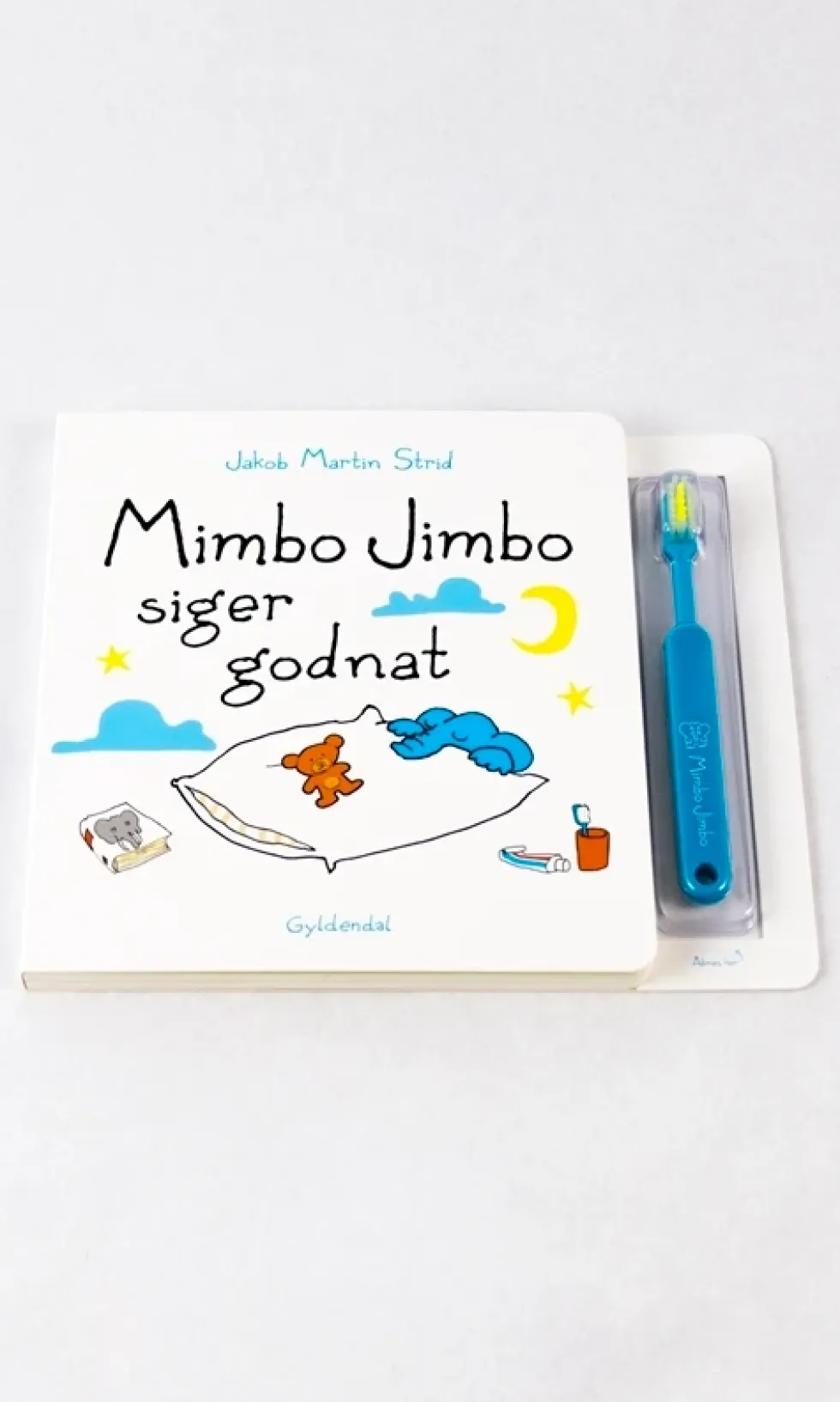 Mimbo Jimbo siger godnat (med tandbørste)