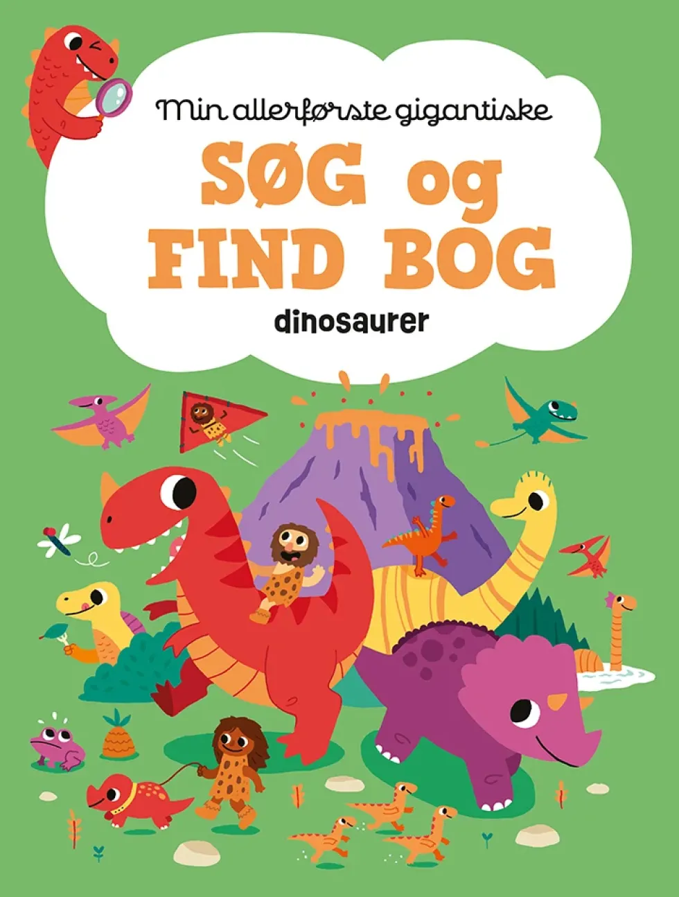 Min allerførste gigantiske søg og find bog - Dinosaurer