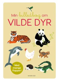Min billedbog om vilde dyr