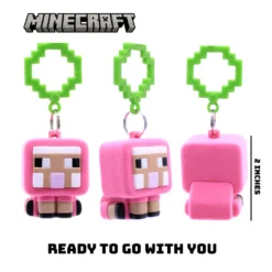 Minecraft clip on hanger 8 cm ass
