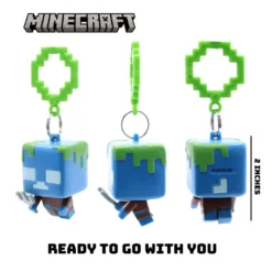 Minecraft clip on hanger 8 cm ass