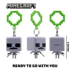 Minecraft clip on hanger 8 cm ass