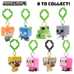 Minecraft clip on hanger 8 cm ass