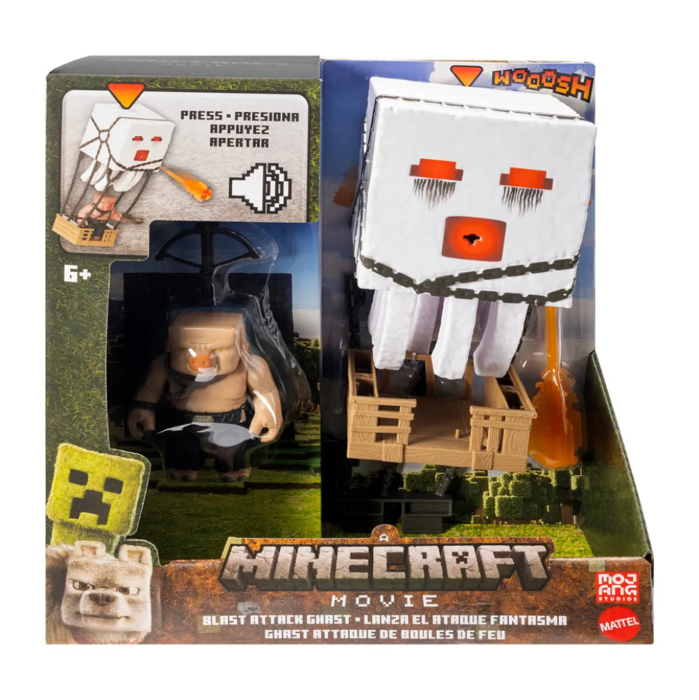 Minecraft Movie The Big One