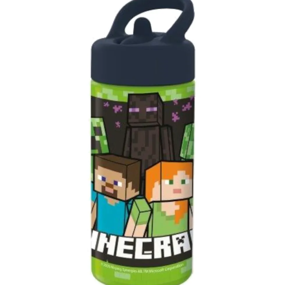 Minecraft sipper vandflaske 410 ml