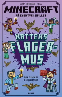 Minecraft - Woodsword - På eventyr i spillet 2: Nattens flagermus