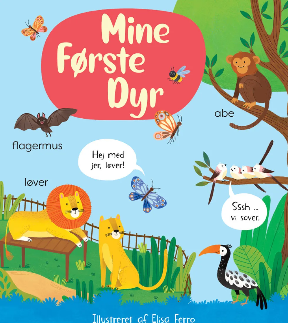Mine første dyr