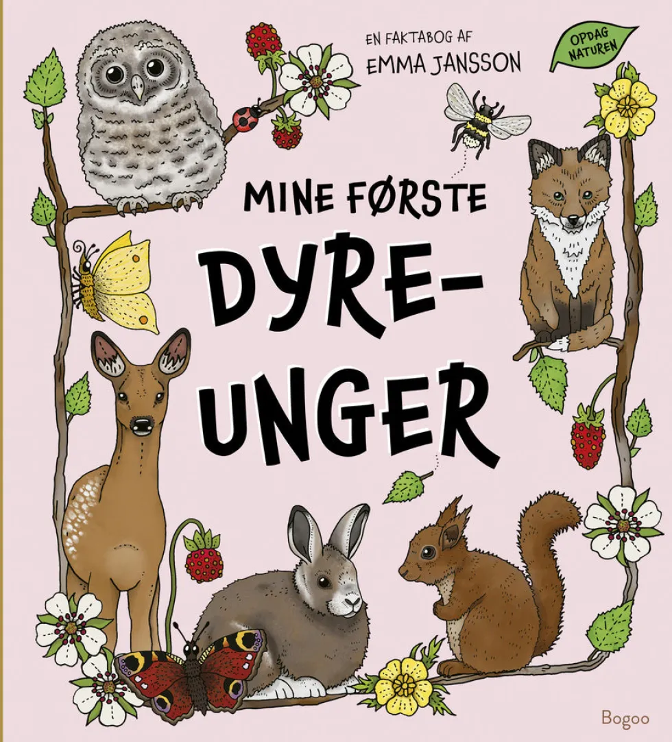 Mine første dyreunger
