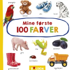 Mine første 100 farver