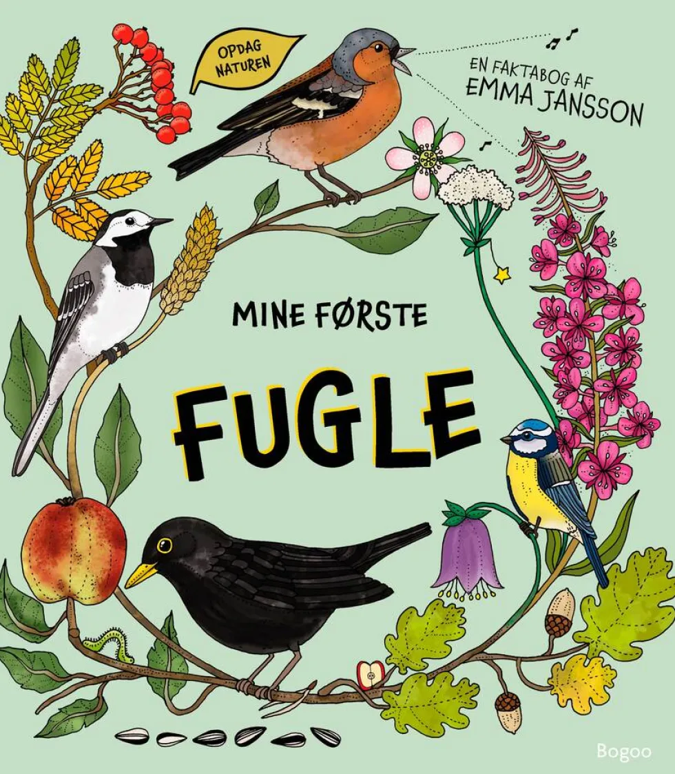 Mine første fugle