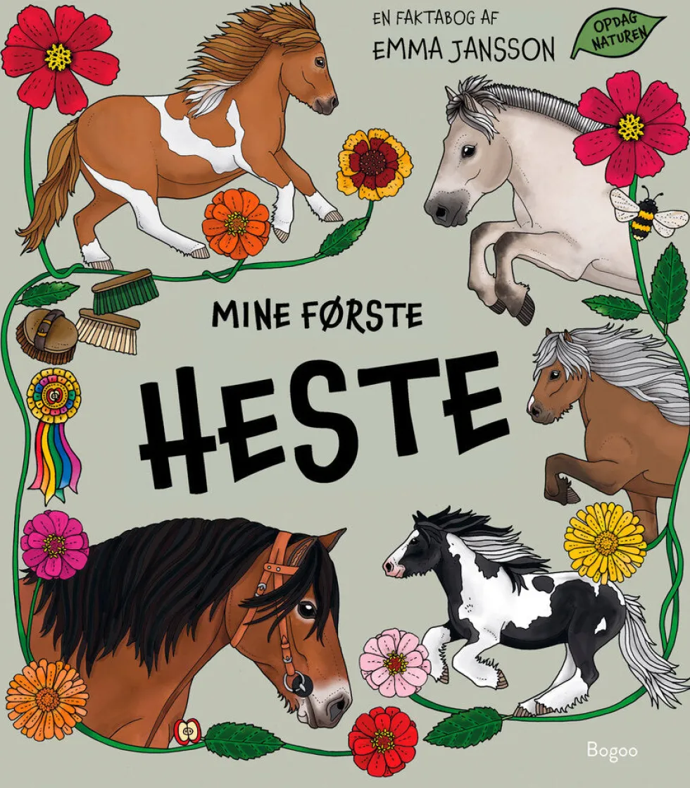 Mine første heste